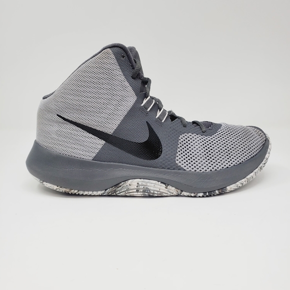*SOLD* Nike Air Precision, Wolf Grey, Sz Mens US 9 - Picture 3 of 11